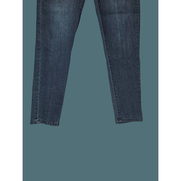 2/$35 Democracy Ab Technology Skinny Ankle Stretch Jeans Women 2 Tummy Control - Picture 7 of 12